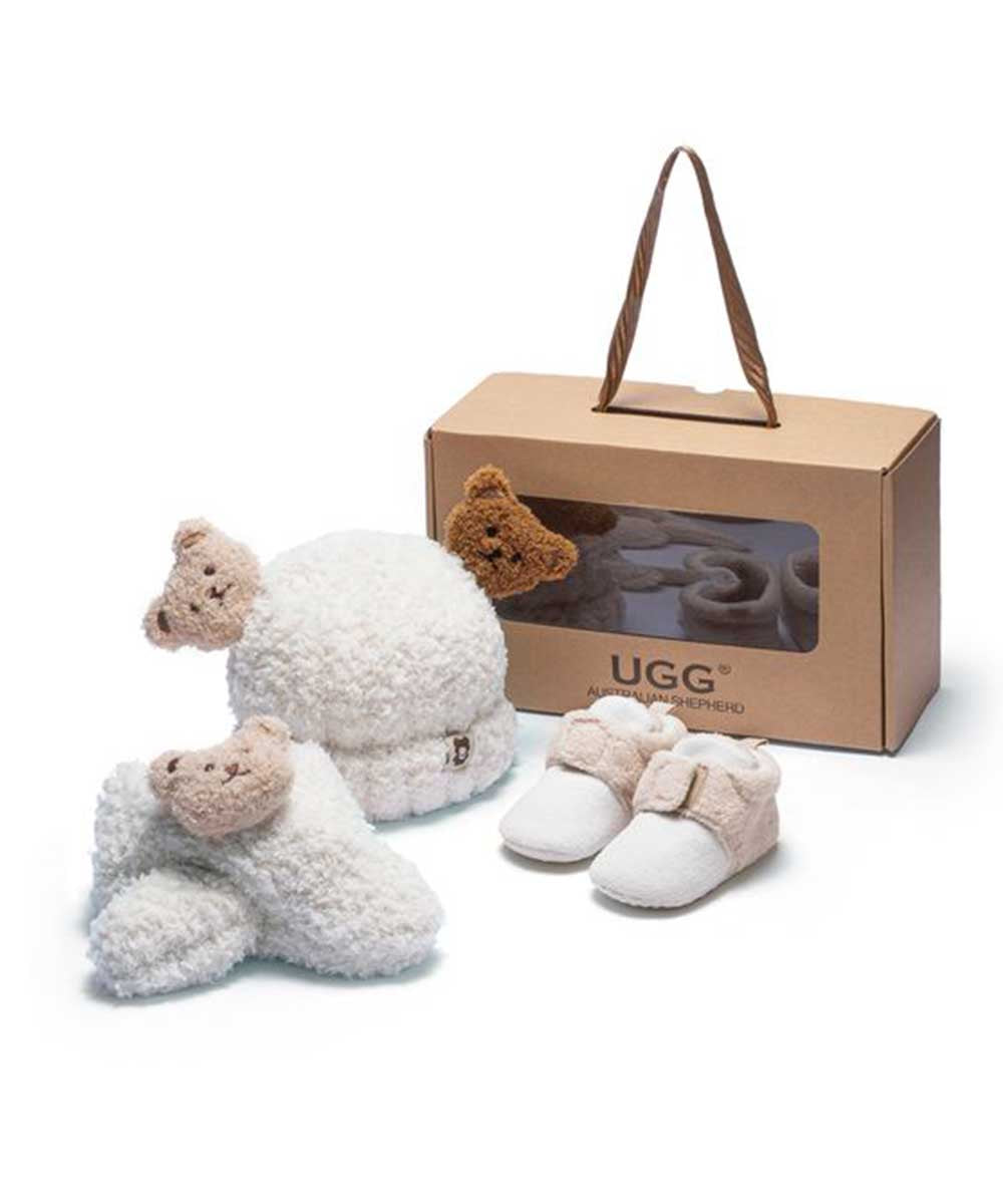 ⭐︎な⭐︎UGG ベビーギフトセット 2024-25最新】おしゃれな出産祝いなら、UGG(アグ)のベビー向け
