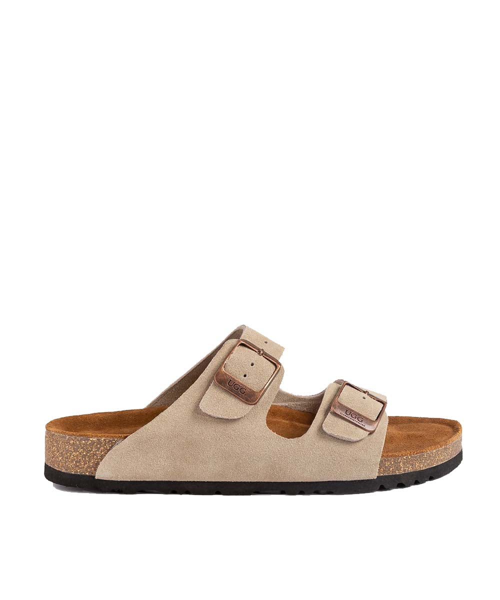 UGG sandals for MEN UGG MEN GOLDENCOAST STRAP SLIDE SAND / SANTORINI SANDALS US  main image 4