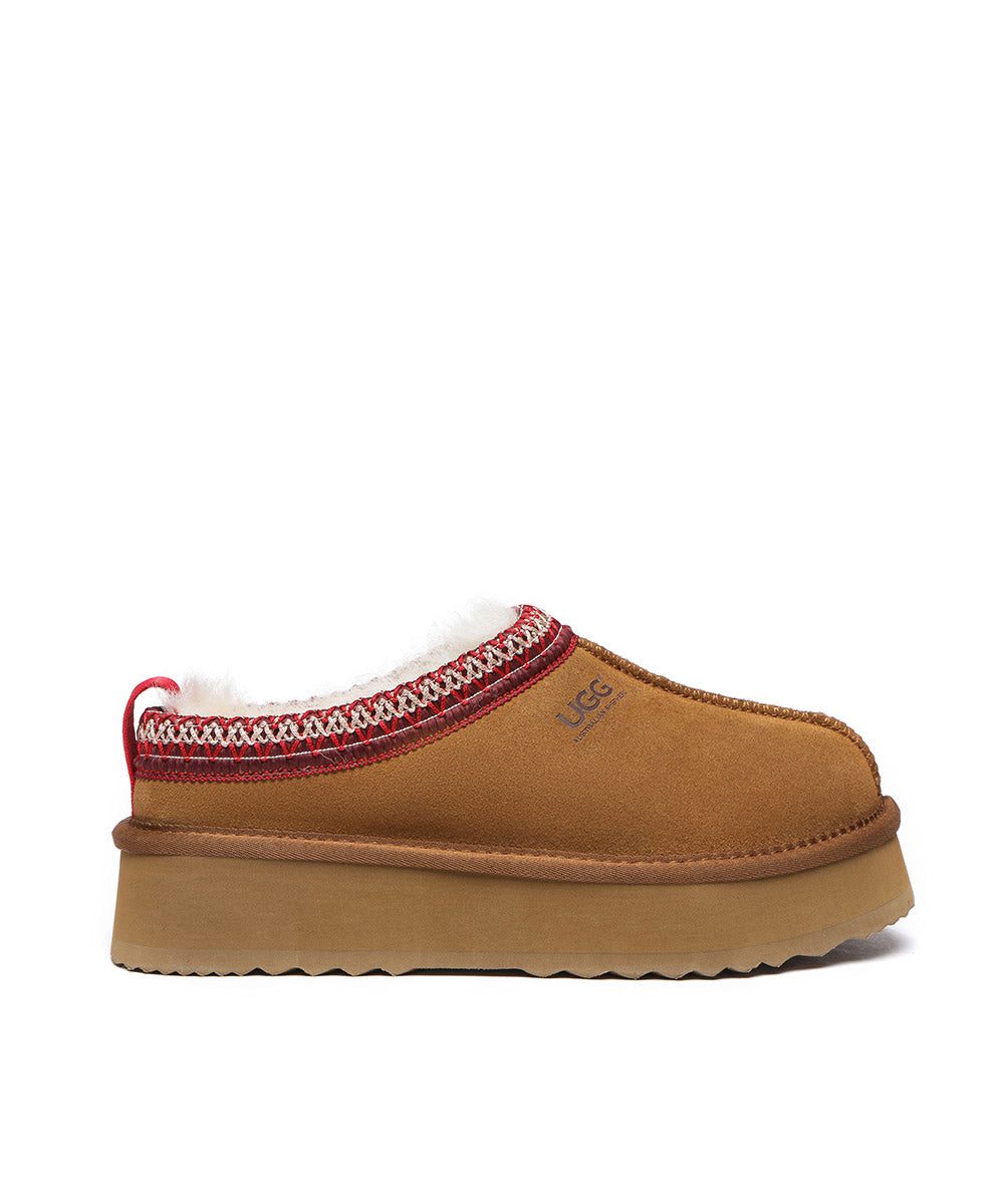 Women's UGG Tassy Platform Moccasin – UGGs Online