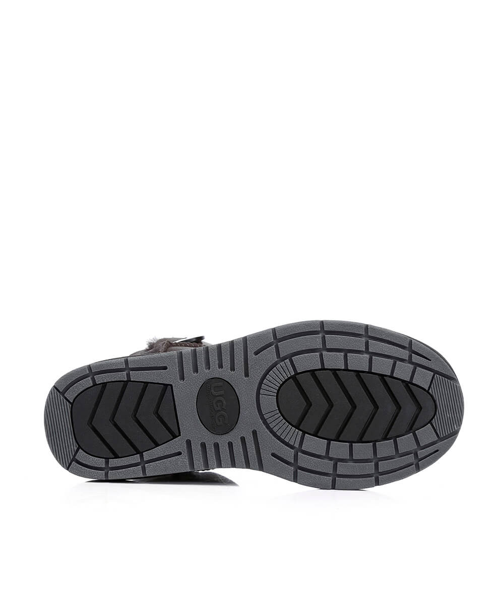 Men's Luxe Classic Mini UGG Button