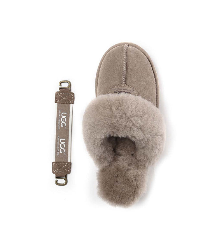 Women's UGG Platform Scuff Slipper