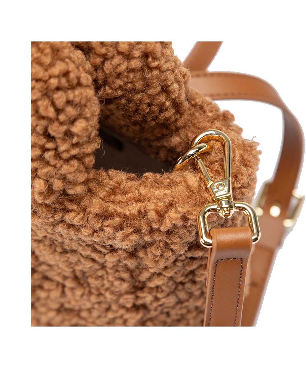 UGG Gina Mini Tote Bag – Camel