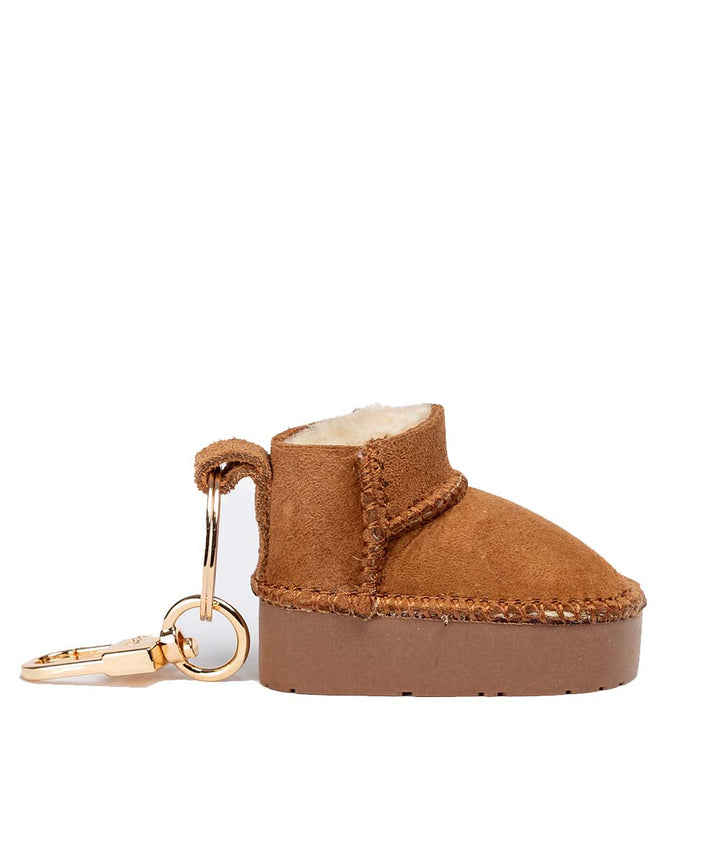 UGG Platform Boot Keyring