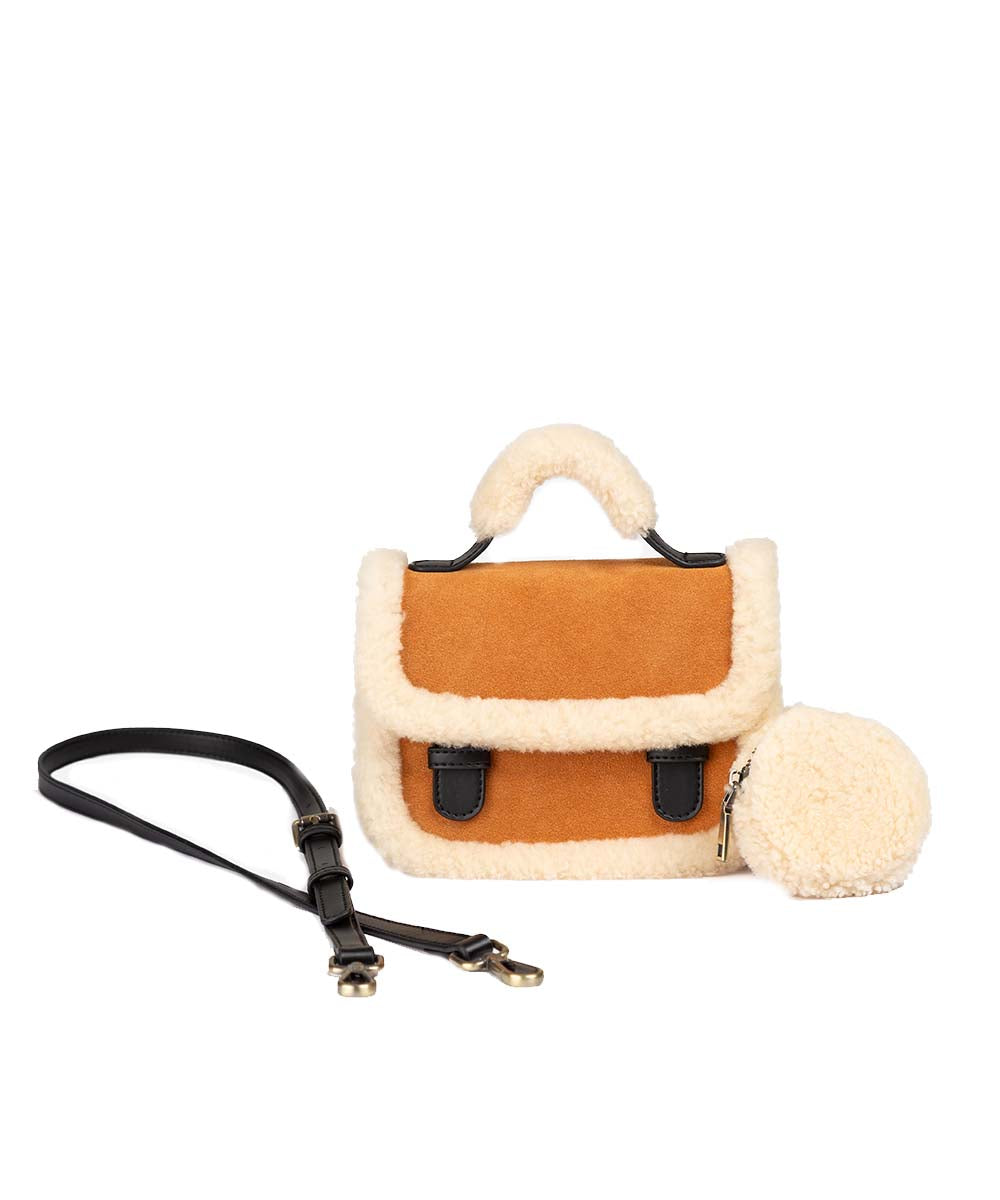 ☆人気☆【UGG】☆UGG W Edalene Hobo Sherpa Bag☆ UGG Edalene sherpa shoulder bag in cream | ASOS