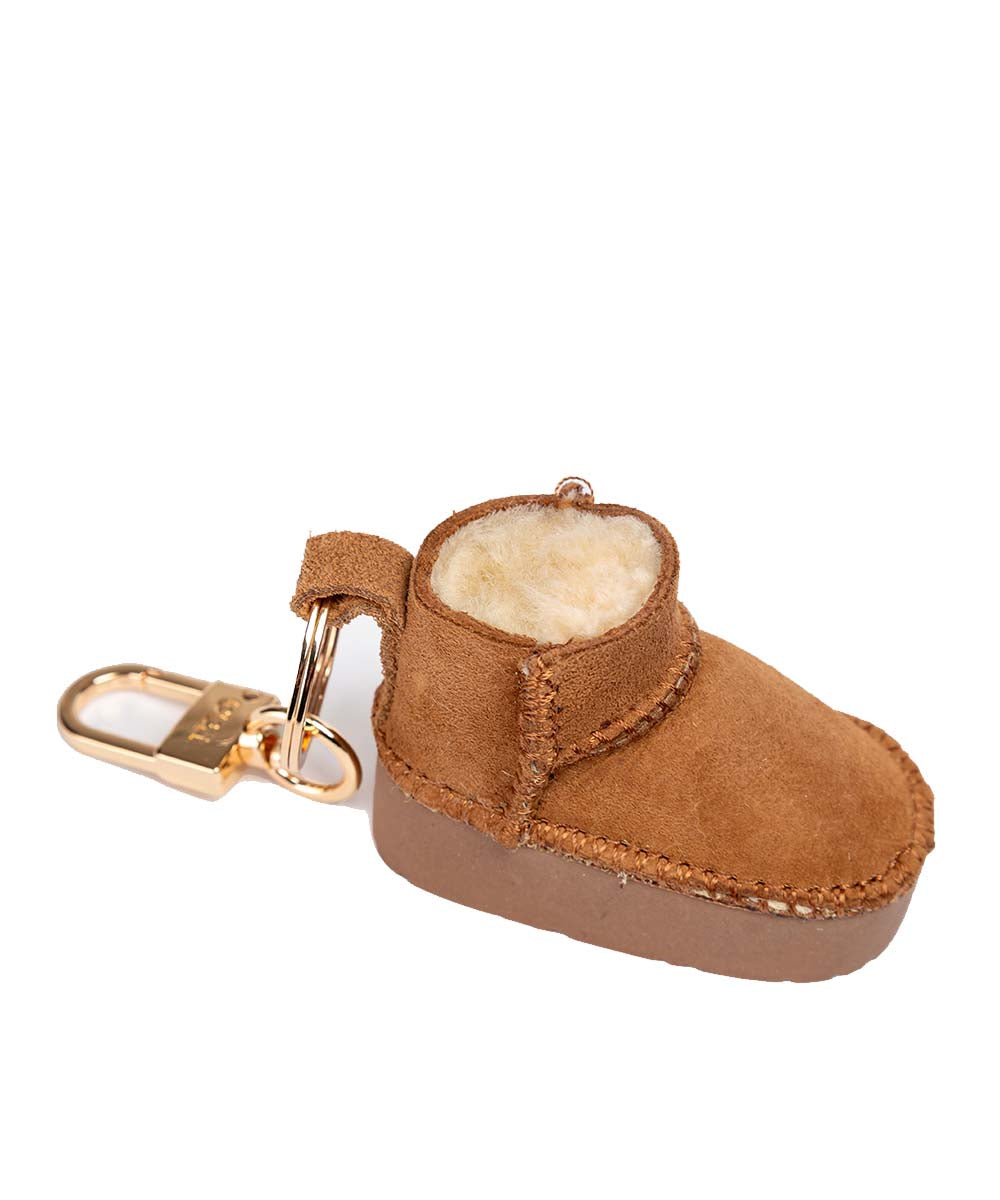 UGG Platform Boot Keyring