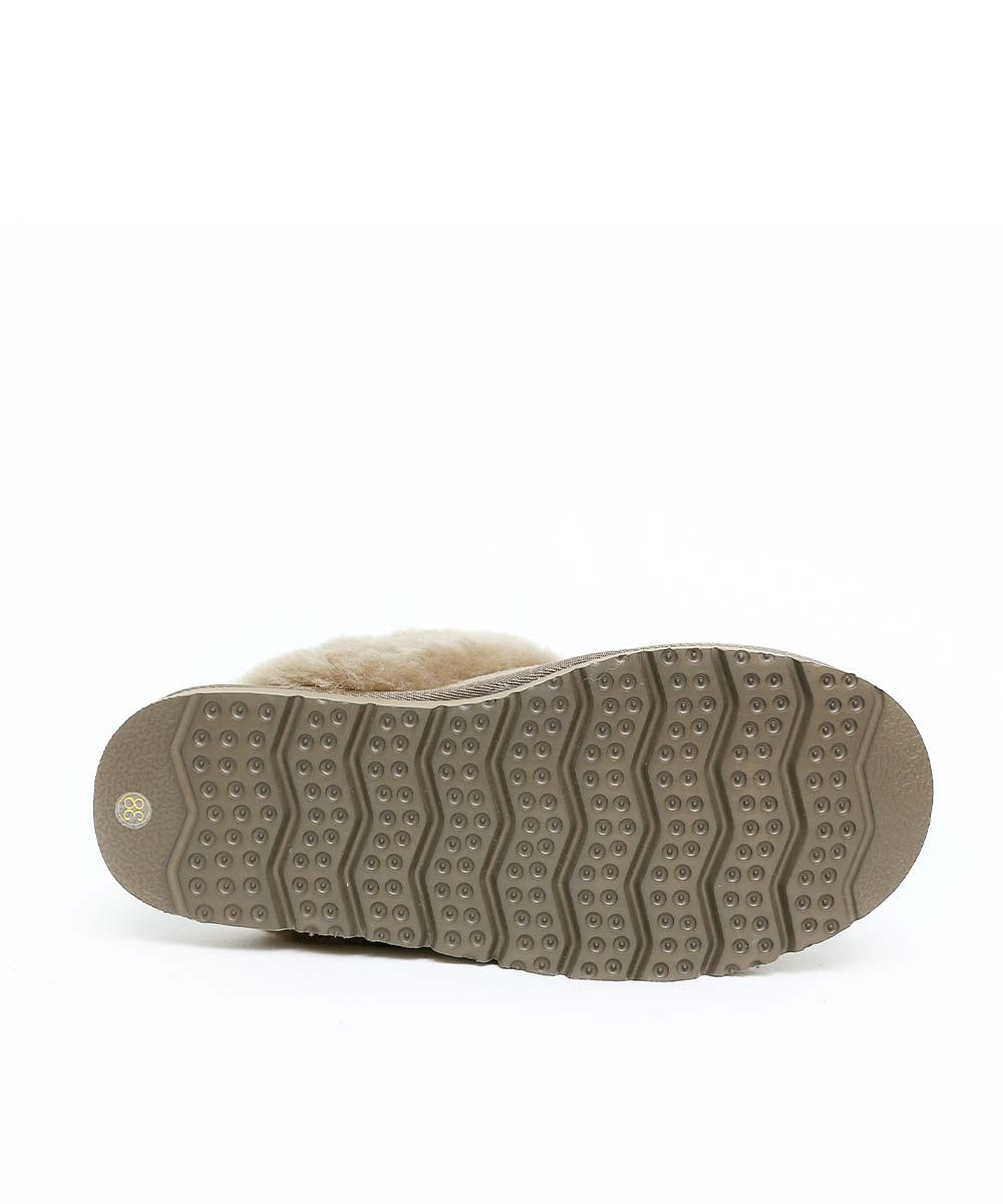 新品未使用 UGG Classic Slippers 8 25cm グレージュ Women's UGG Fuzzy Slipper – UGGs Online