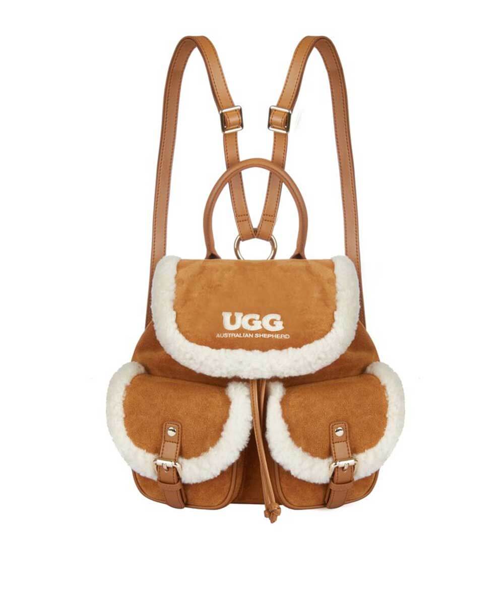 【良品】UGG ミニ ハンドバッグ レザー ボア Bags – UGGs Online