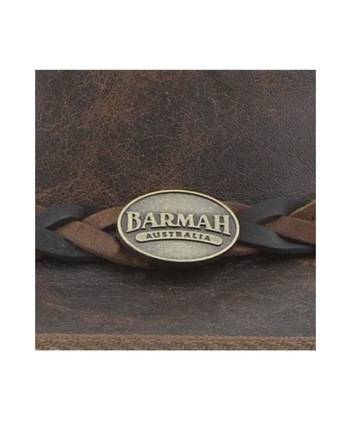 Barmah Squashy Roo Leather Hat