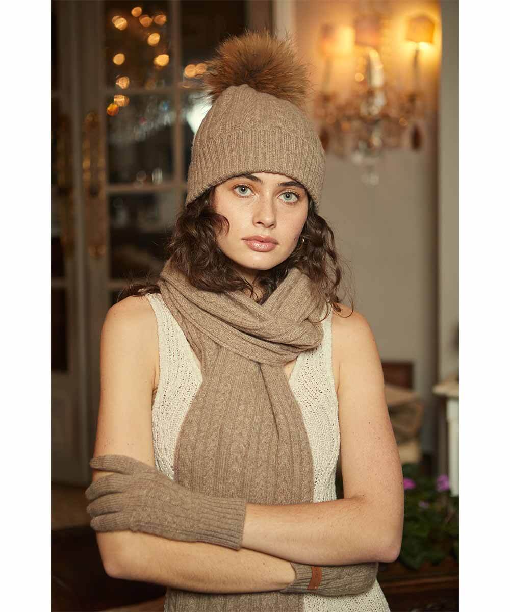 Cashmere UGG Beanie