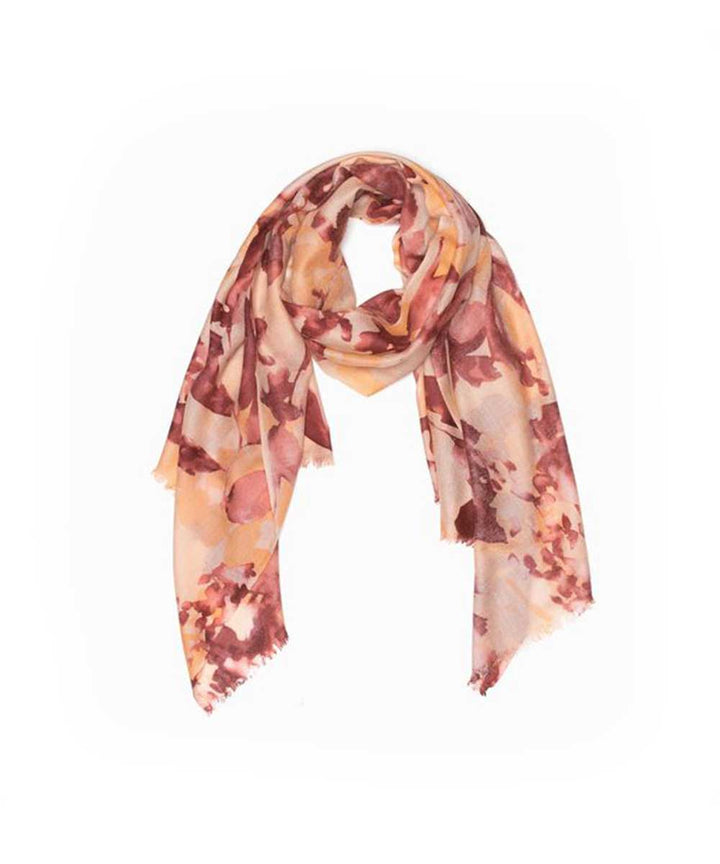 Wool Print UGG Scarf