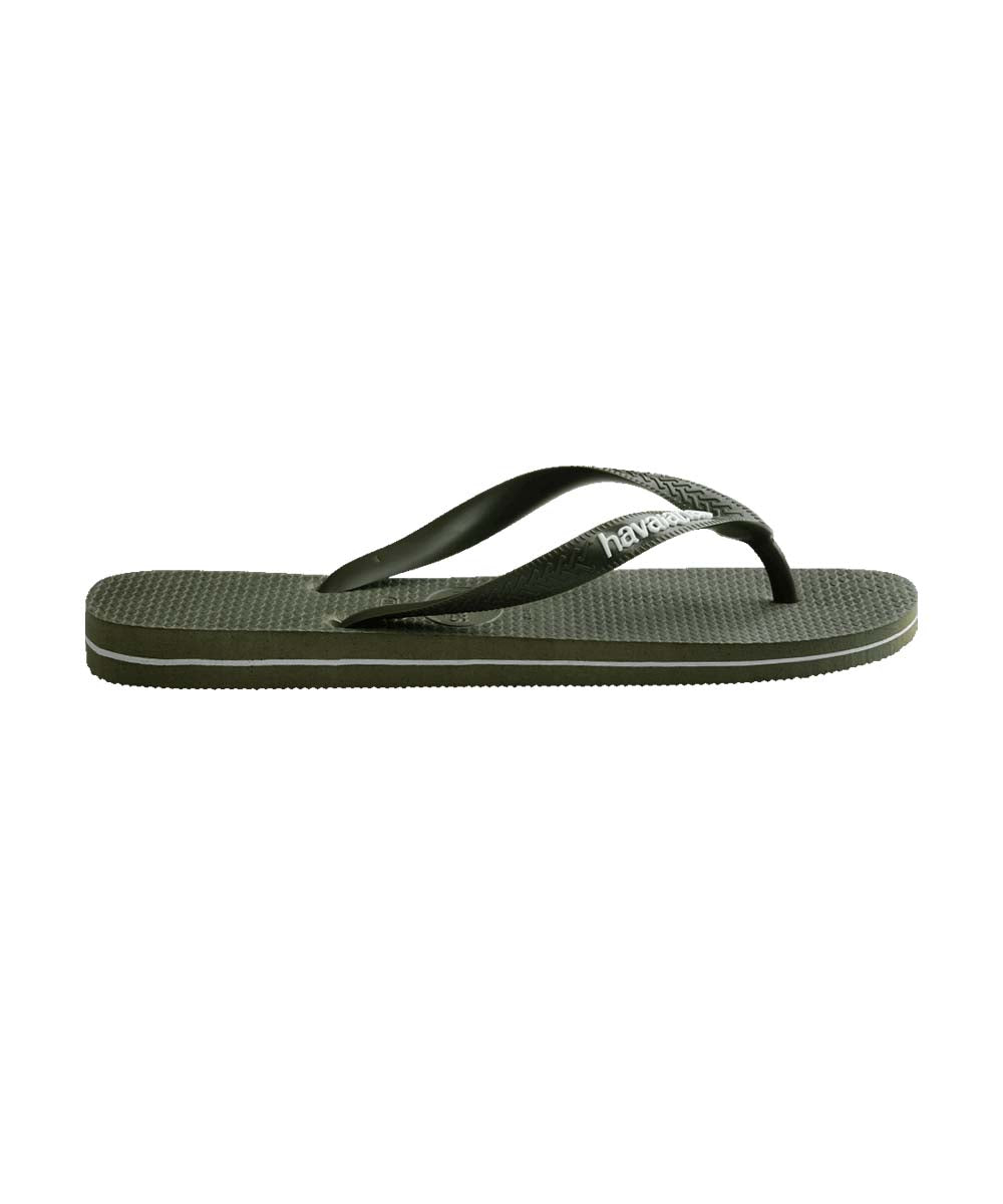 Havaianas Men's Rubber Logo Thongs