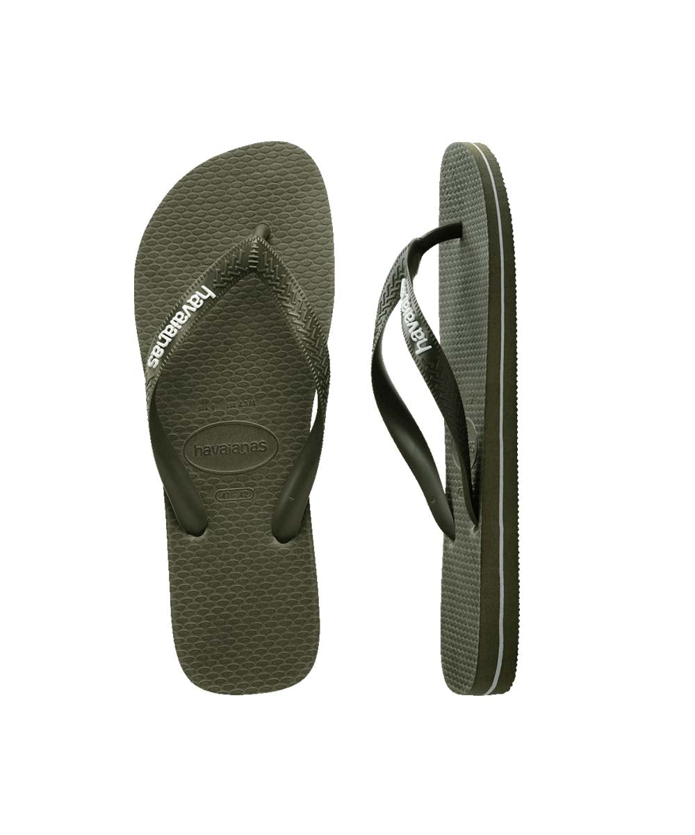 Havaianas Men's Rubber Logo Thongs