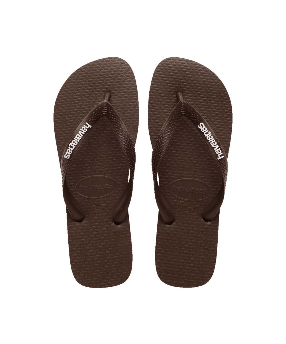 Havaianas Men's Rubber Logo Thongs