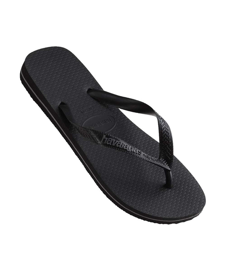 Havaianas Men's Rubber Logo Thongs