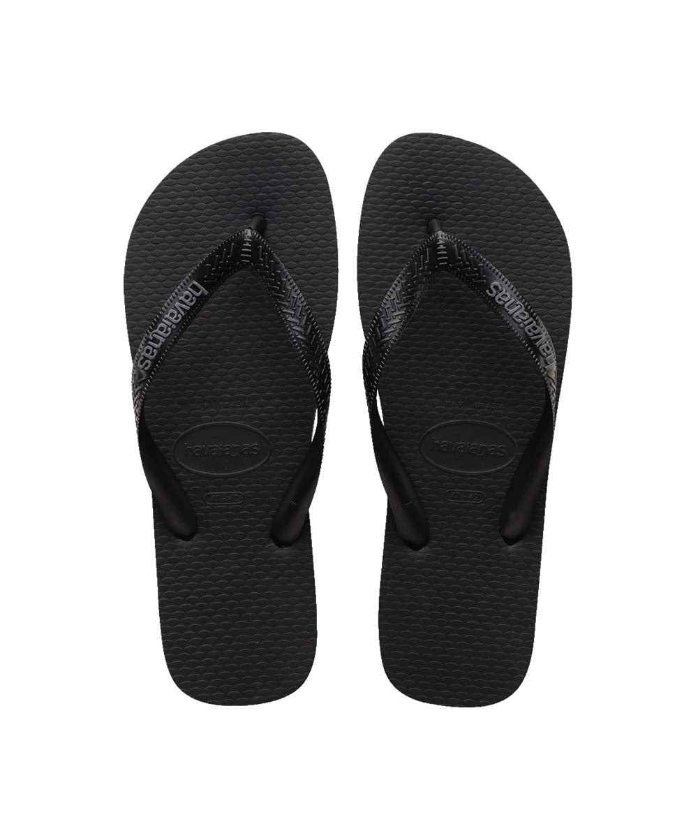 Havaianas Men's Rubber Logo Thongs