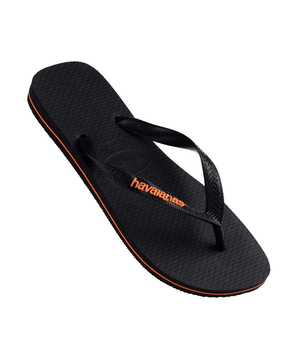 Havaianas Men's Rubber Logo Thongs