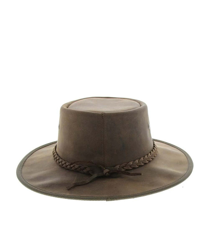 Barmah Outback 3 Crocodile Teeth Hat