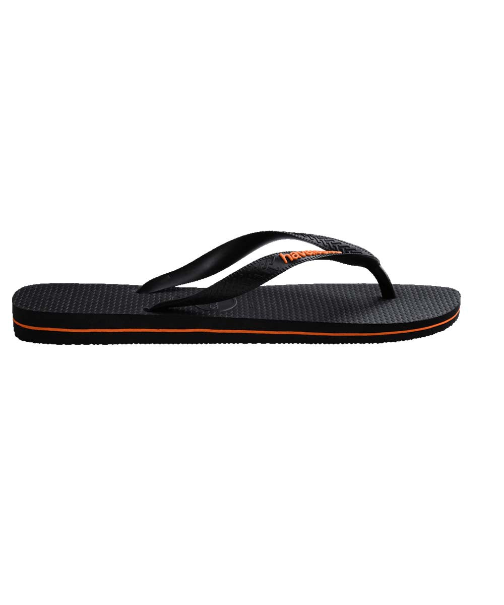 Havaianas Men's Rubber Logo Thongs