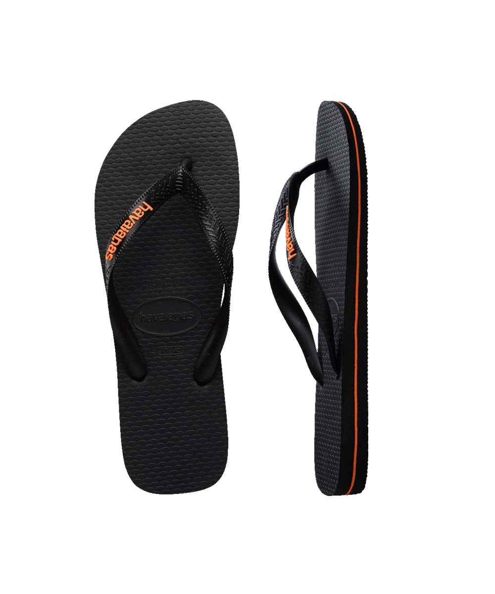 Havaianas Men's Rubber Logo Thongs