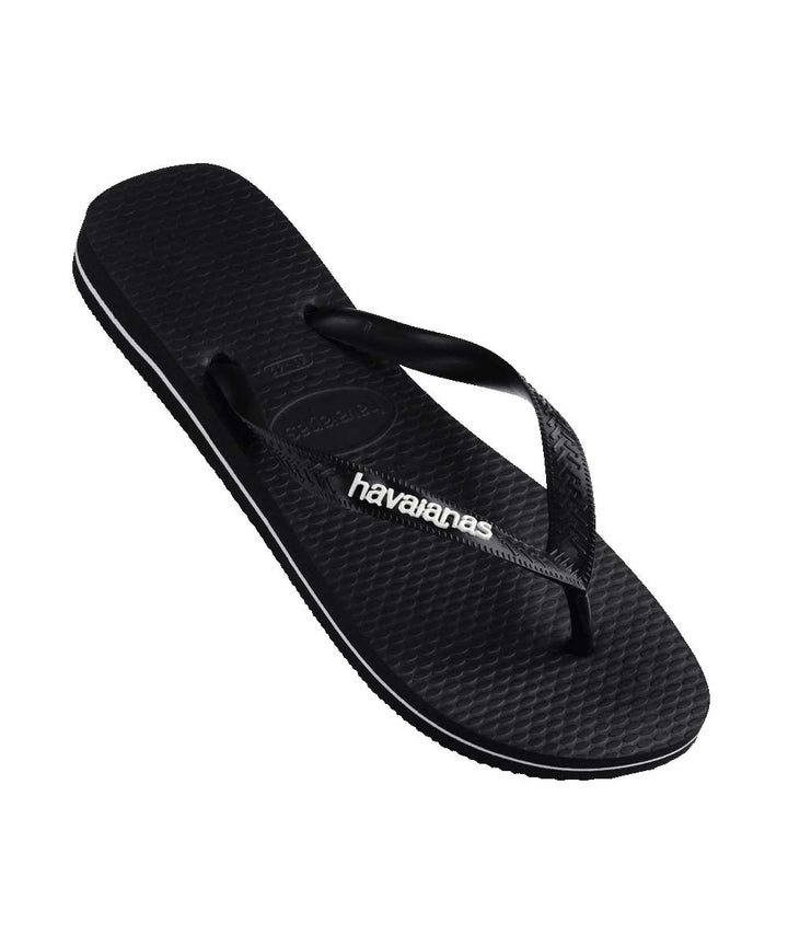 Havaianas Men's Rubber Logo Thongs