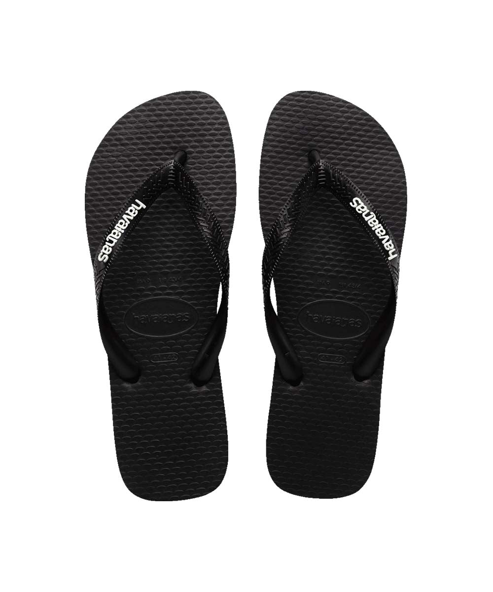 Havaianas Men's Rubber Logo Thongs