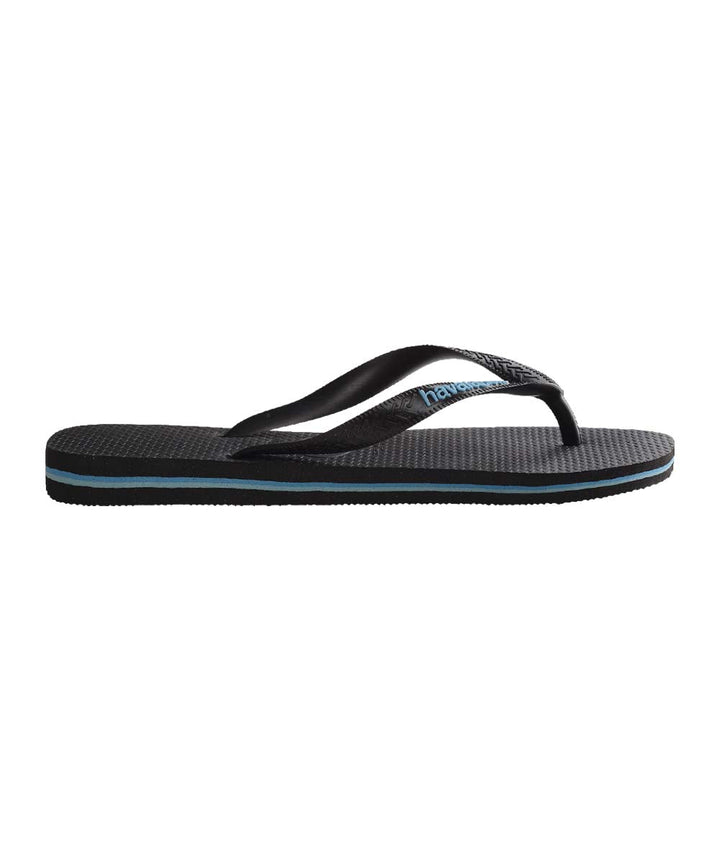 Havaianas Men's Rubber Logo Thongs