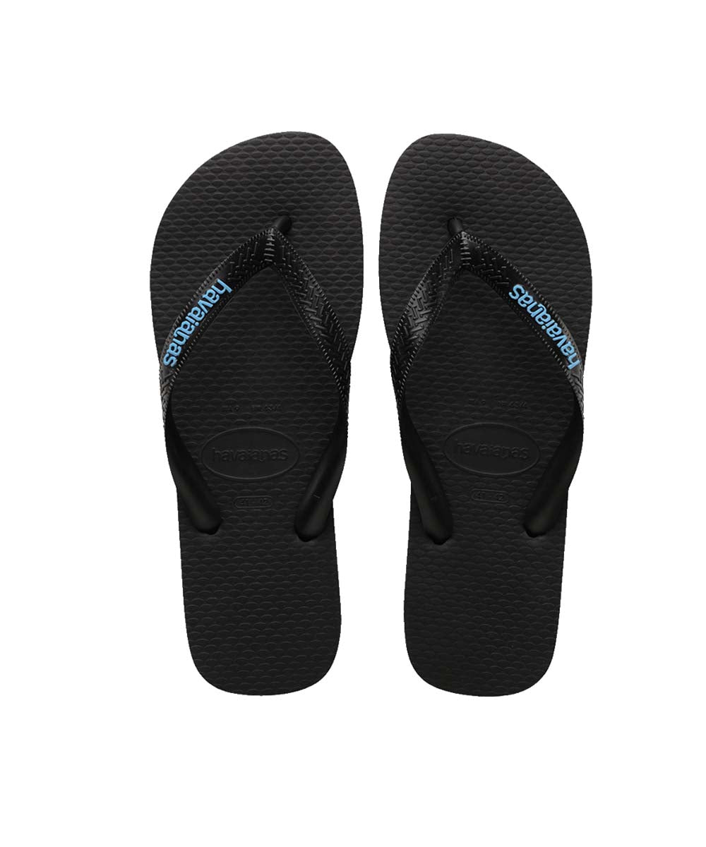 Havaianas Men's Rubber Logo Thongs