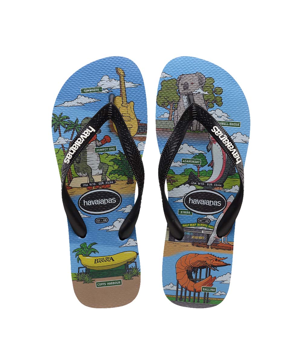 Havaianas Men's Top Big Things Thongs