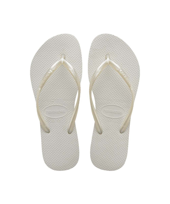 Havaianas Women's Slim Metallic Thongs