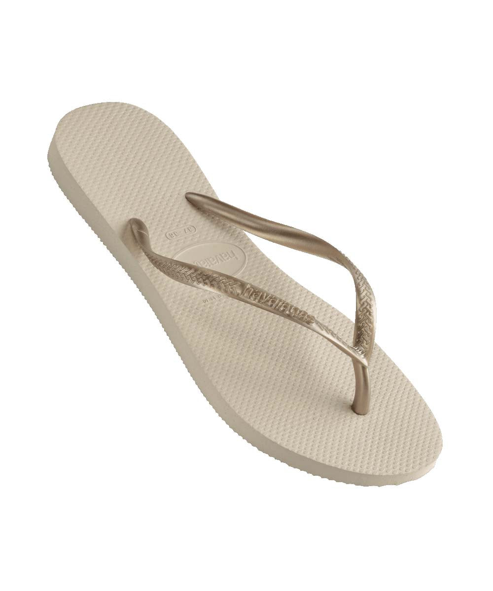 Havaianas Women's Slim Metallic Thongs