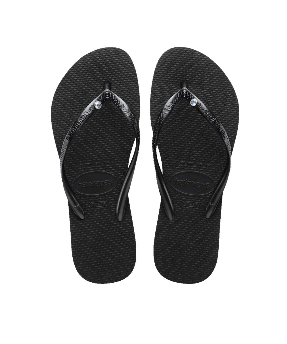 Havaianas Women's Slim Crystal SW ll Thongs