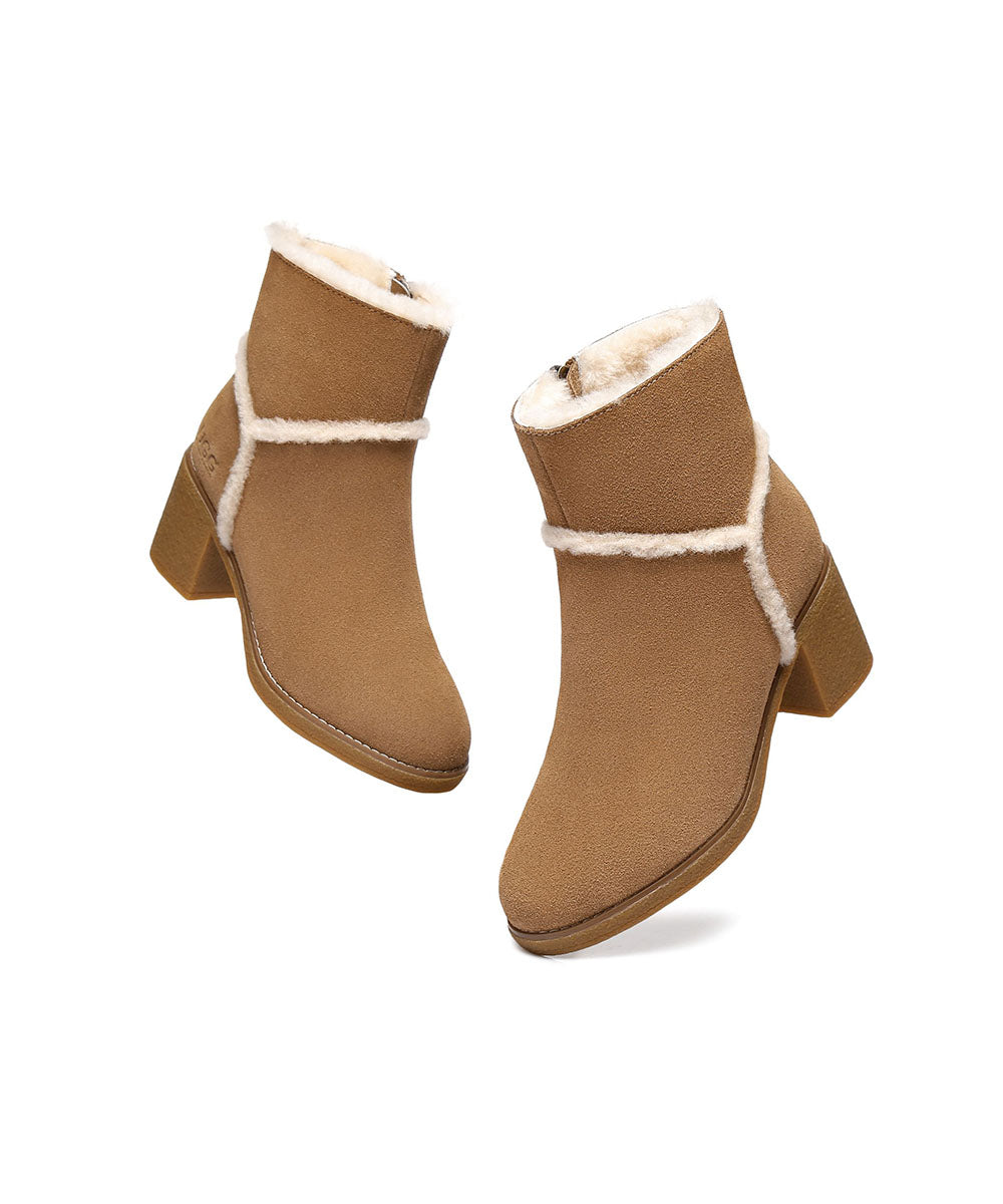 Women’s Basha UGG Heel Boots