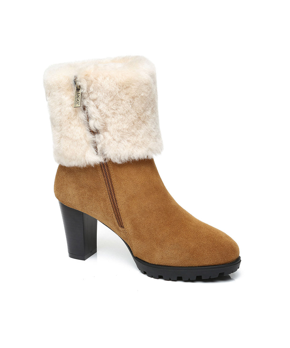 Women’s Candy UGG Heel Boots