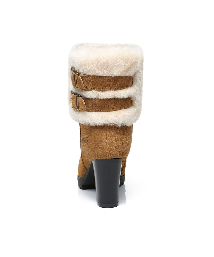 Women’s Candy UGG Heel Boots