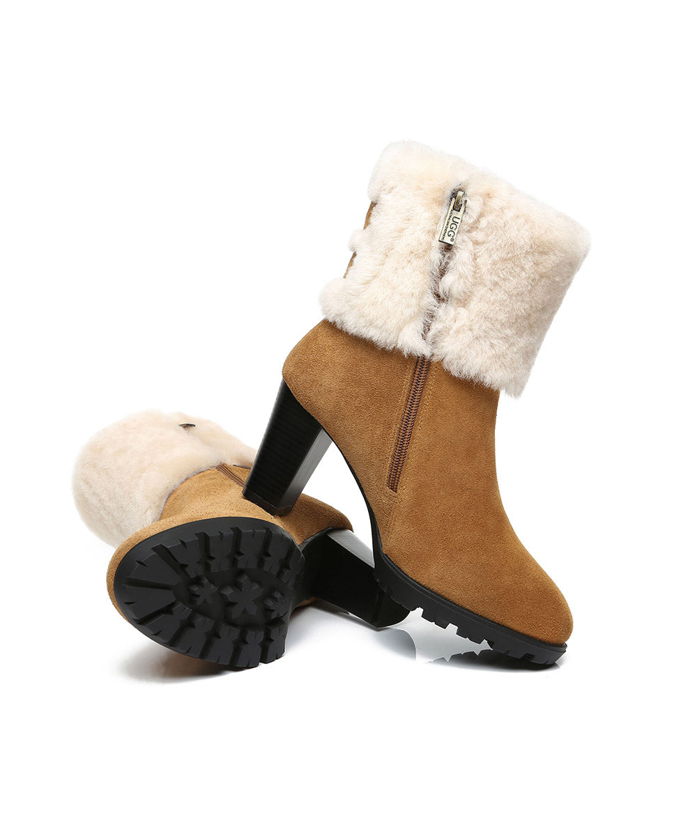 Women’s Candy UGG Heel Boots