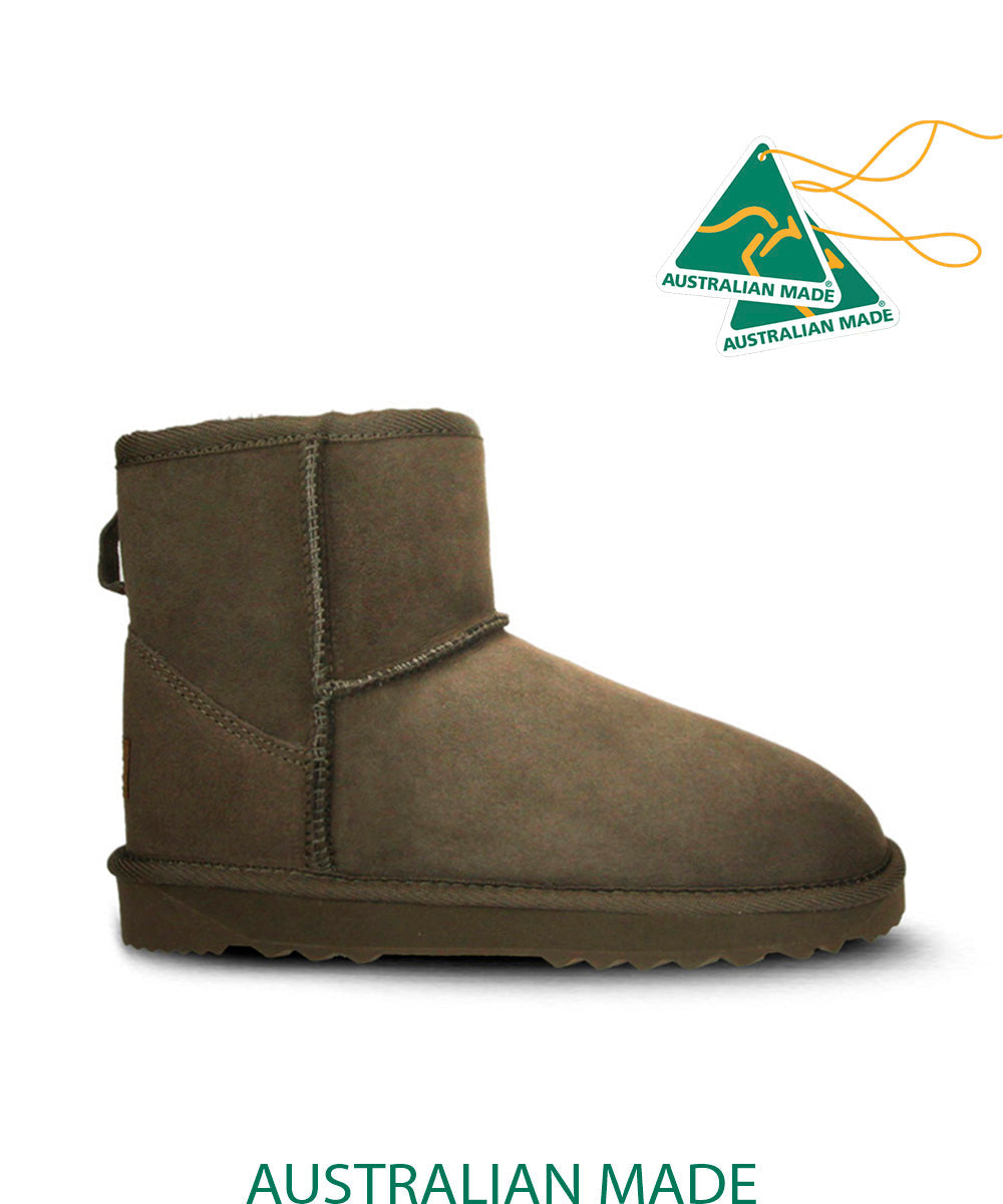 Chocolate Mens UGG Premium Classic Mini Australia Online Sale- UGG Australian Collection