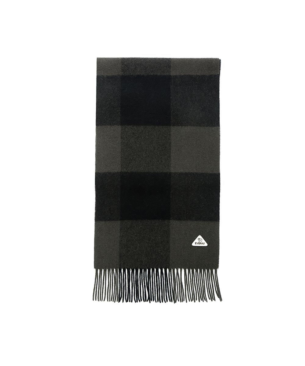 Wool Tartan Scarf