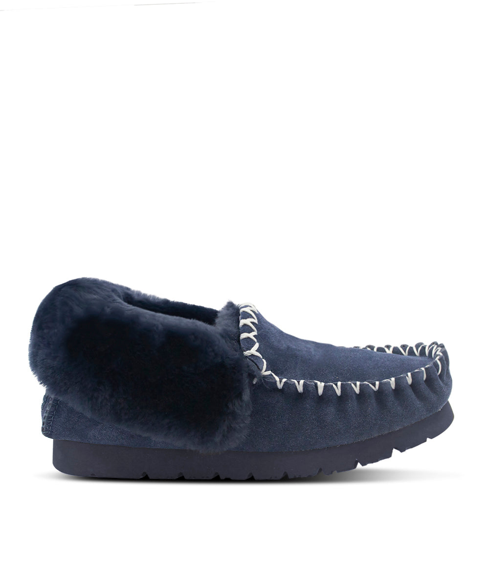UGG ネイビー スエード モカシン Men's UGG Colette Moccasin – UGGs Online