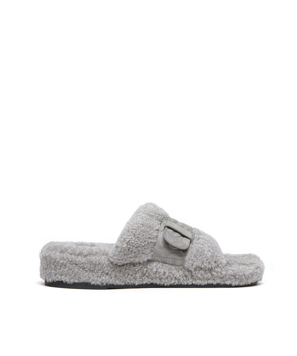 Women’s Jule Fluffy Slide