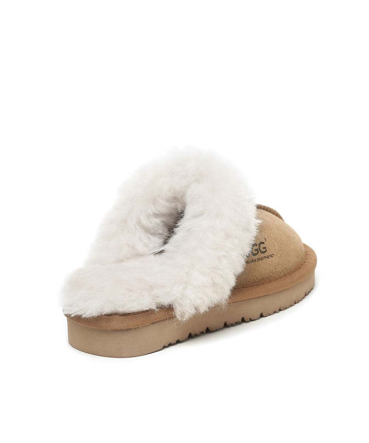 Kid’s Fuzzy UGG Slippers