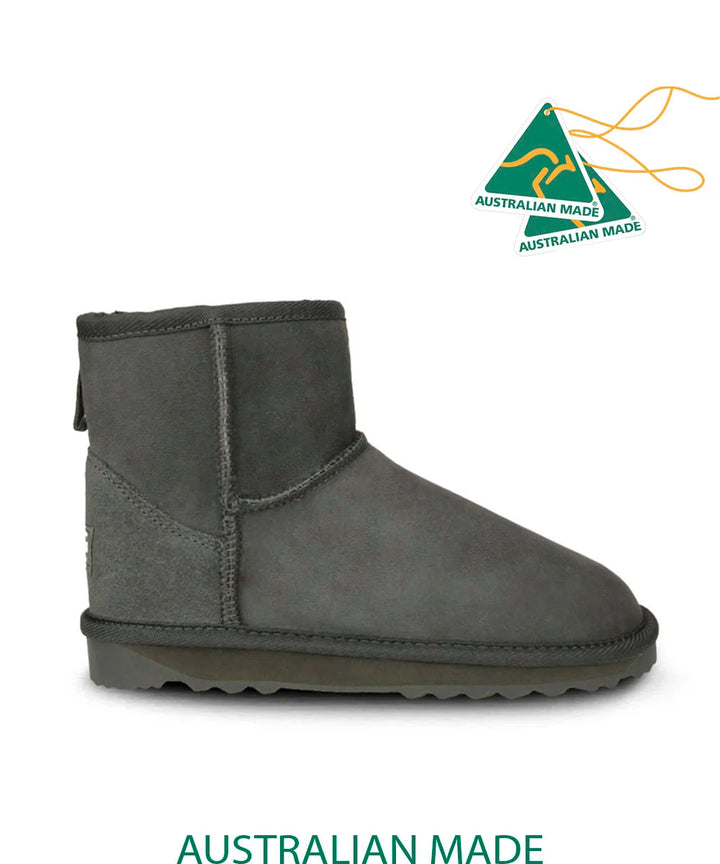 Grey Mens UGG Premium Classic Mini Australia Online Sale- UGG Australian Collection