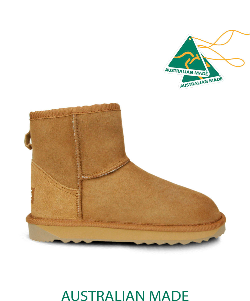 Chestnut Mens UGG Premium Classic Mini Australia Online Sale- UGG Australian Collection