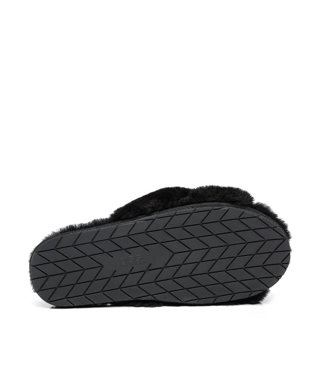 Women's UGG Premium Cross Over Slippers