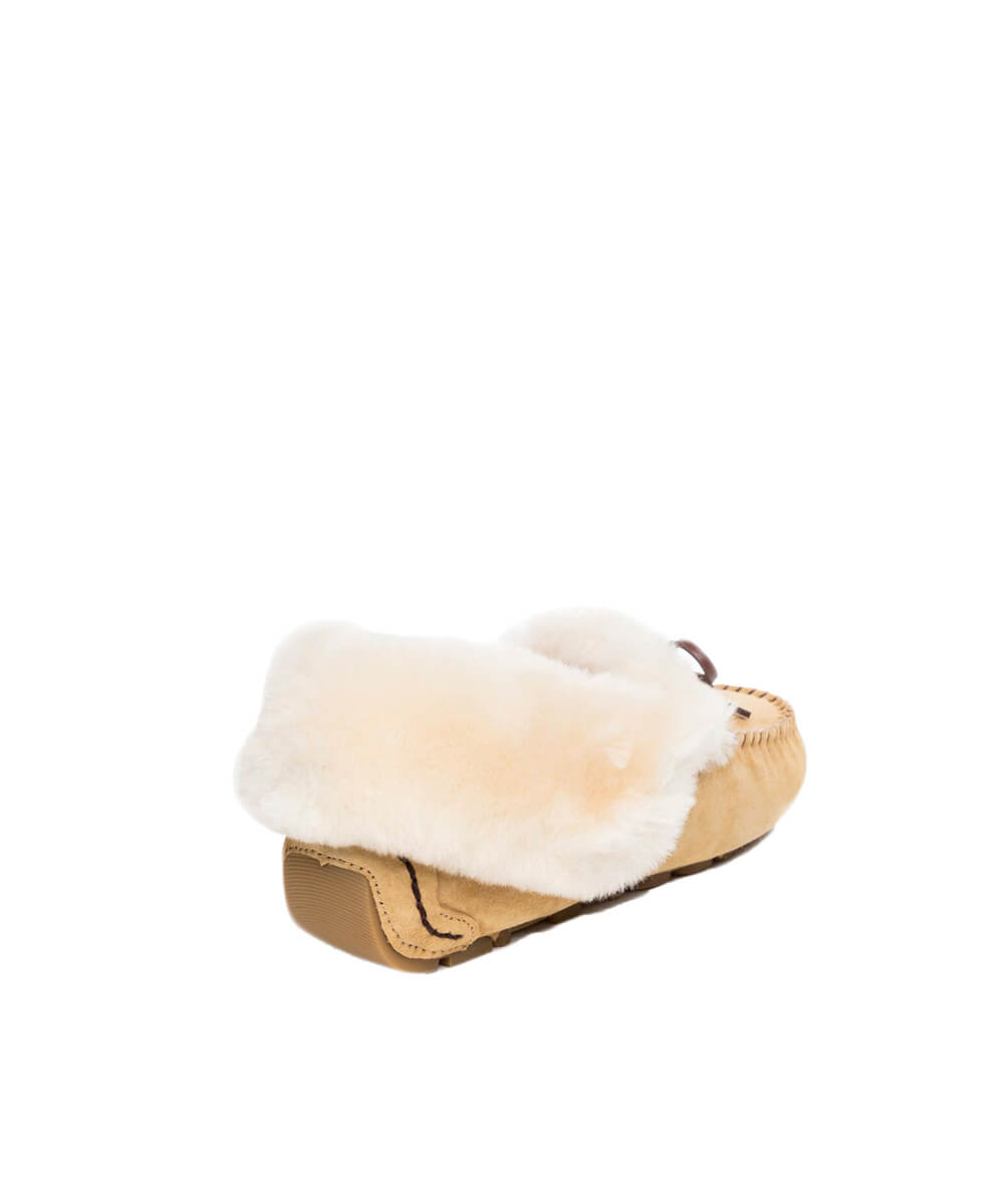 Women's UGG Collar Moccasins