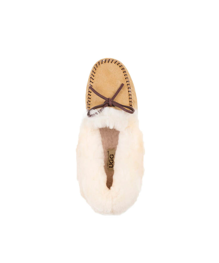 Women's UGG Collar Moccasins