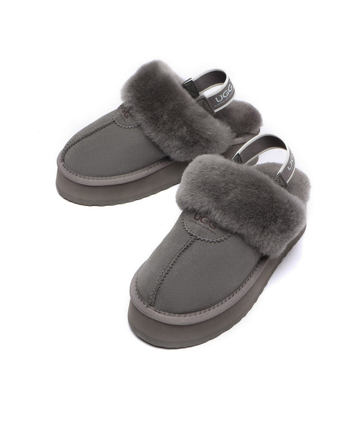 Women's UGG Platform Scuff Slipper