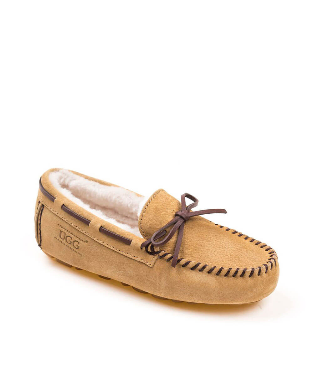 UGG モカシン 25cm Women's UGG Fur Moccasin – UGGs Online