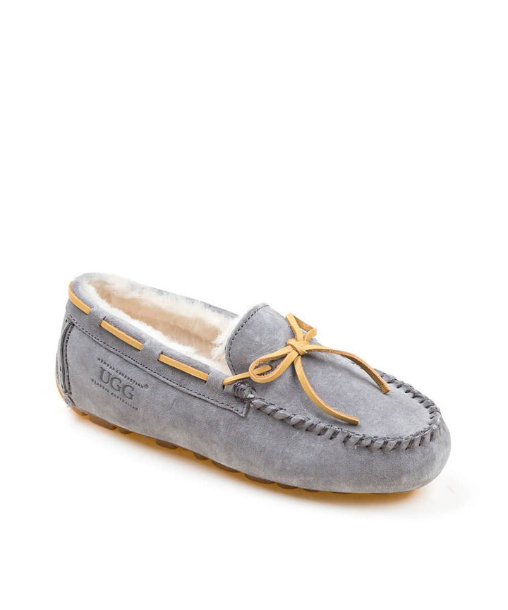 Women's UGG Fur Moccasin