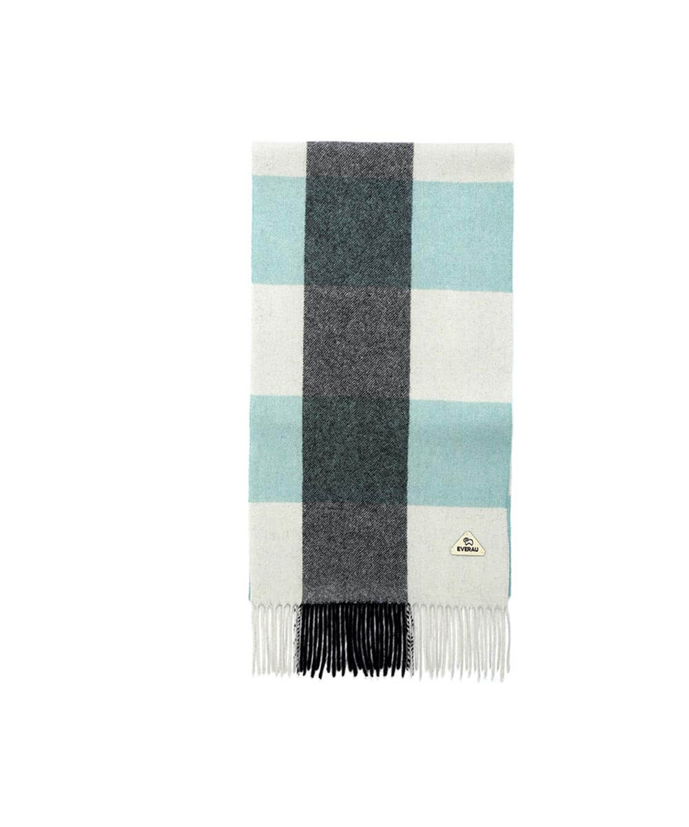 Wool Tartan Scarf