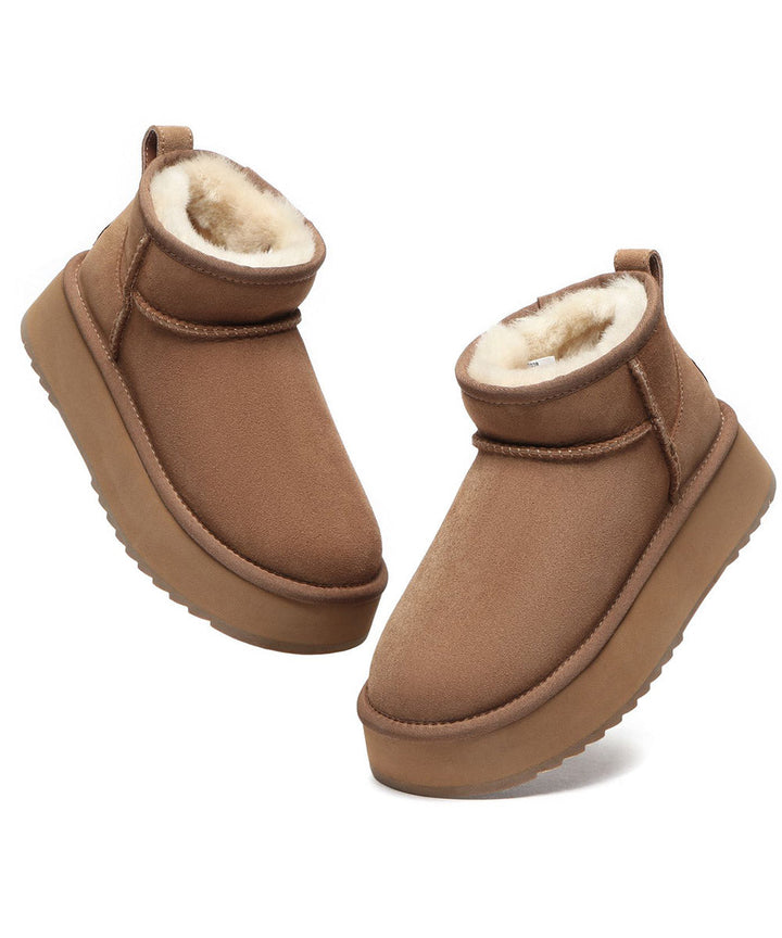 Women's UGG Platform Ultra Low Boot